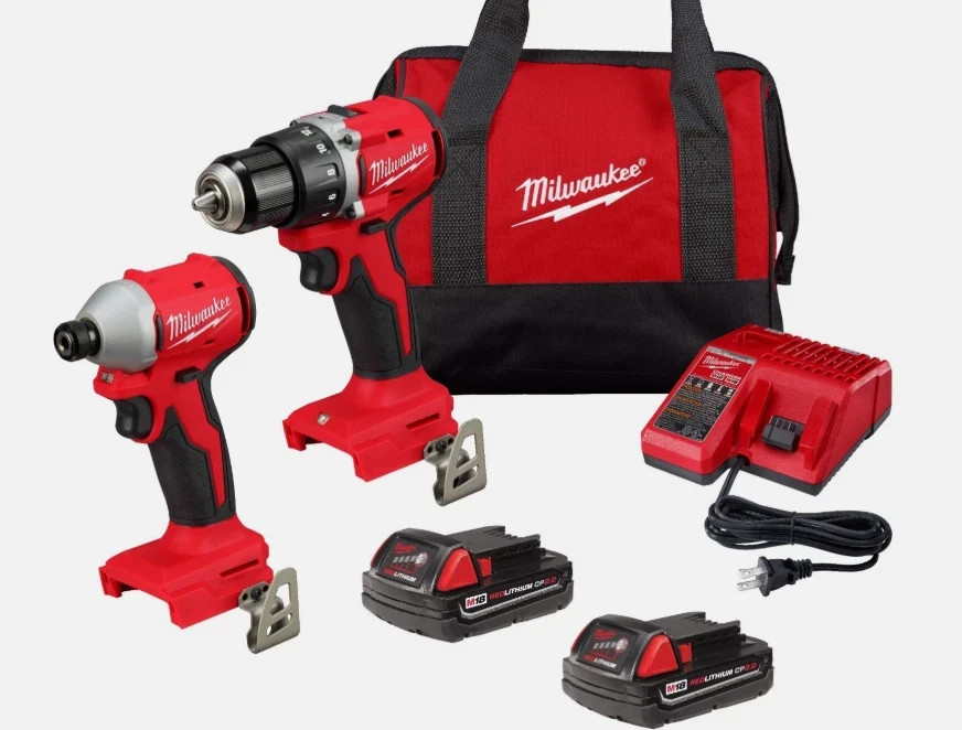 Milwaukee 3692-22CT M18 Compact Brushless 2-Tool Combo Kit (BRAND NEW)