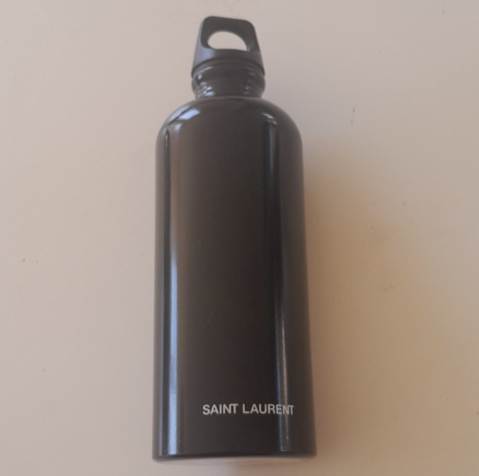 Saint Laurent Classic Black Sigg Bottle BPA Free Switzerland