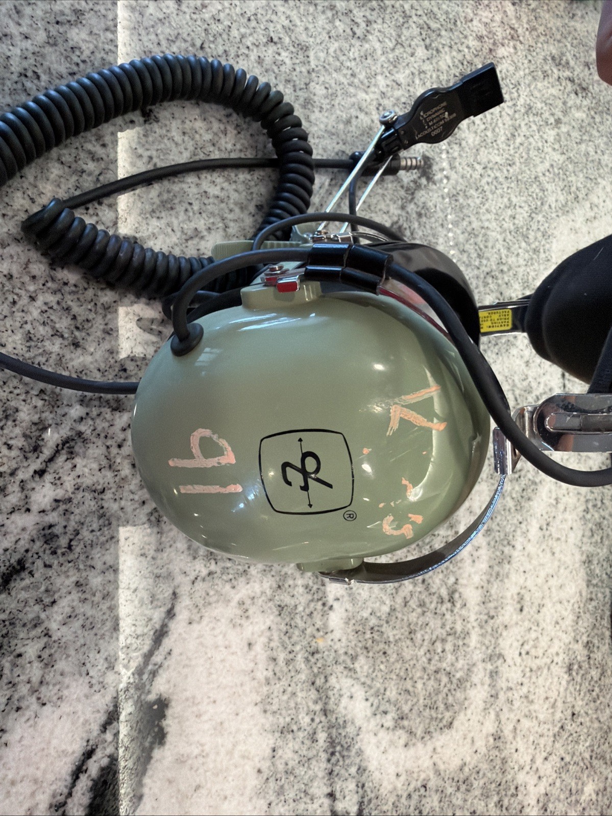 David Clark H10-76 Military Aviation Headset Microphone