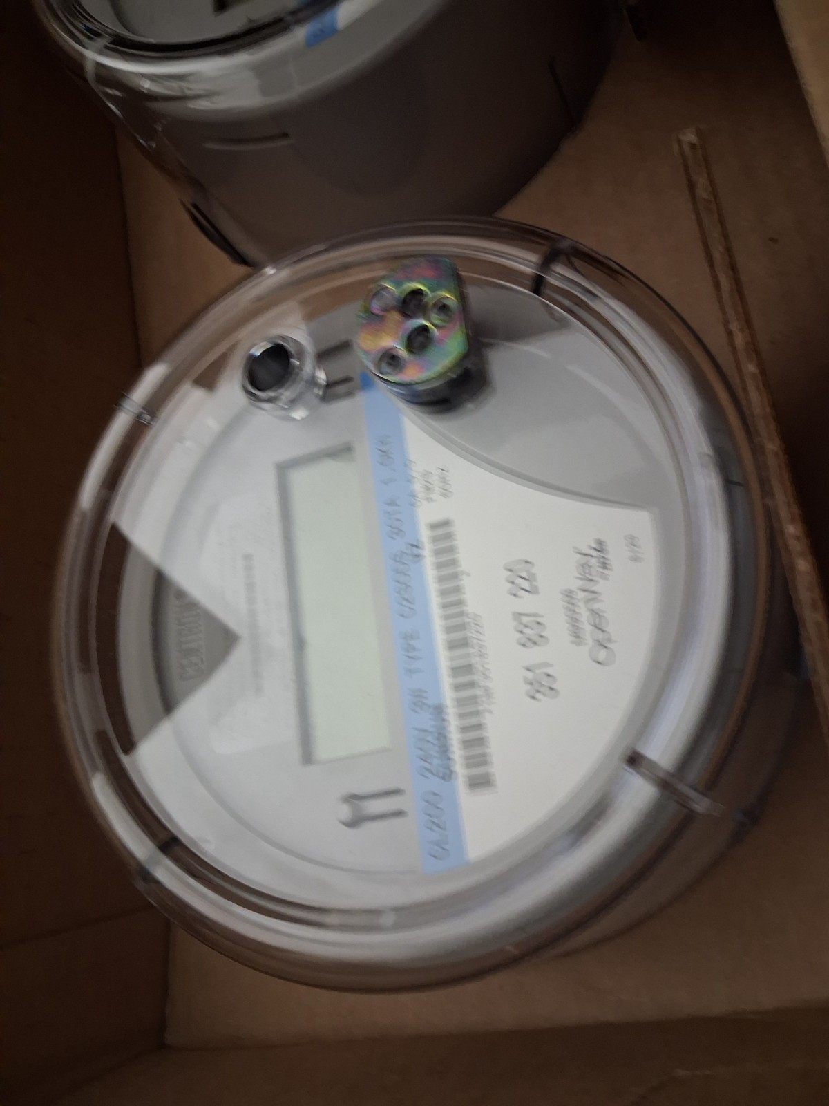 Centron Itron Sunrun OpenWay Smart Meter CL200 240V 3W C2SODS