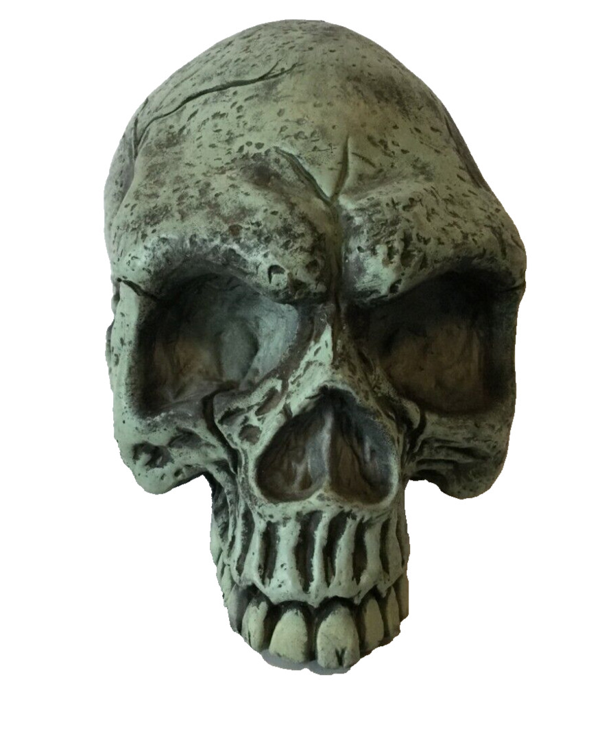 SEASONS Skull Halloween Decoration Glow Prop LL