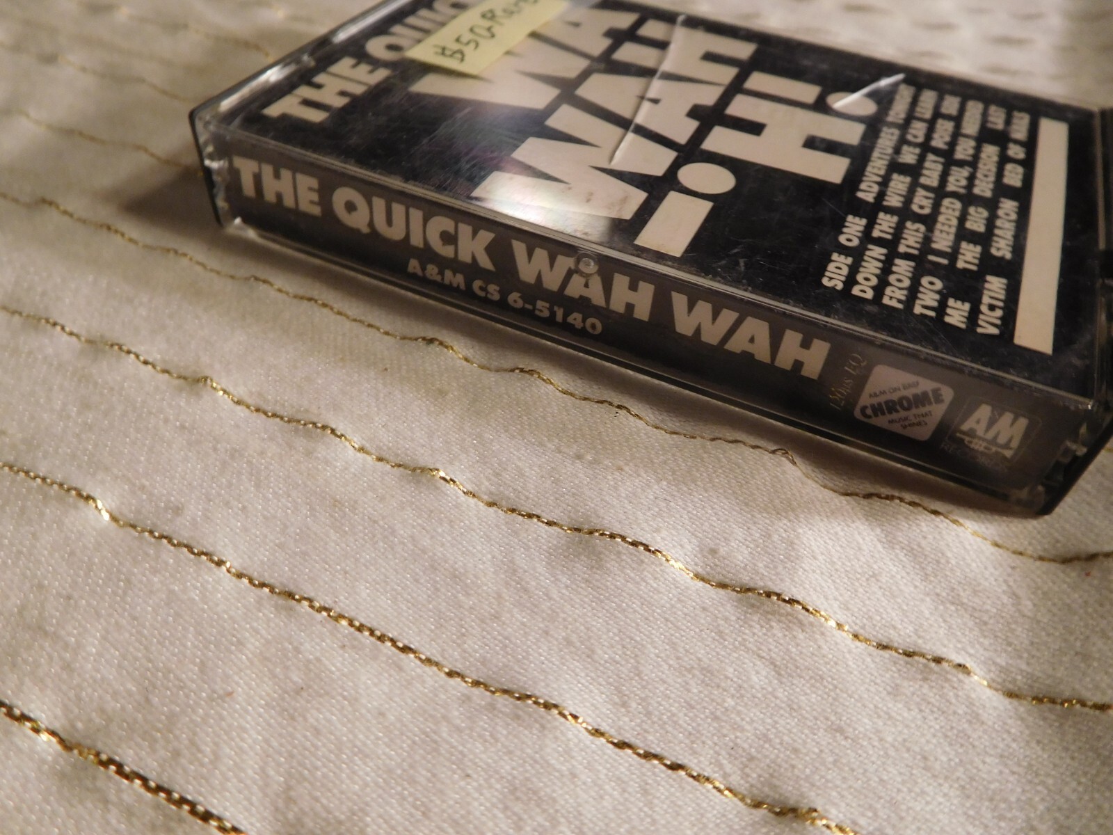 Rare Vintage Cassette The Quick Wah Wah