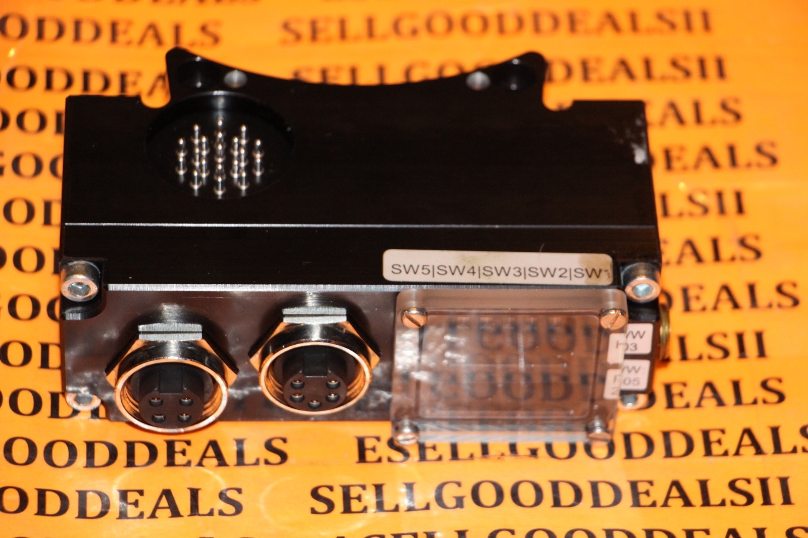 ATI DH4-T Tool Changer Module