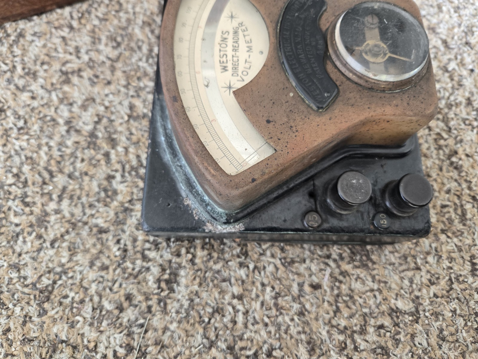 Weston Antique Volt Meter