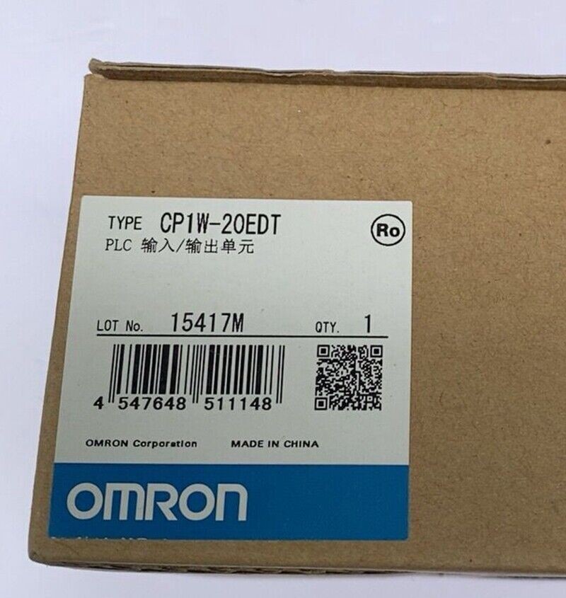 Omron CP1W-20EDT Programmable Controller Automation New in box