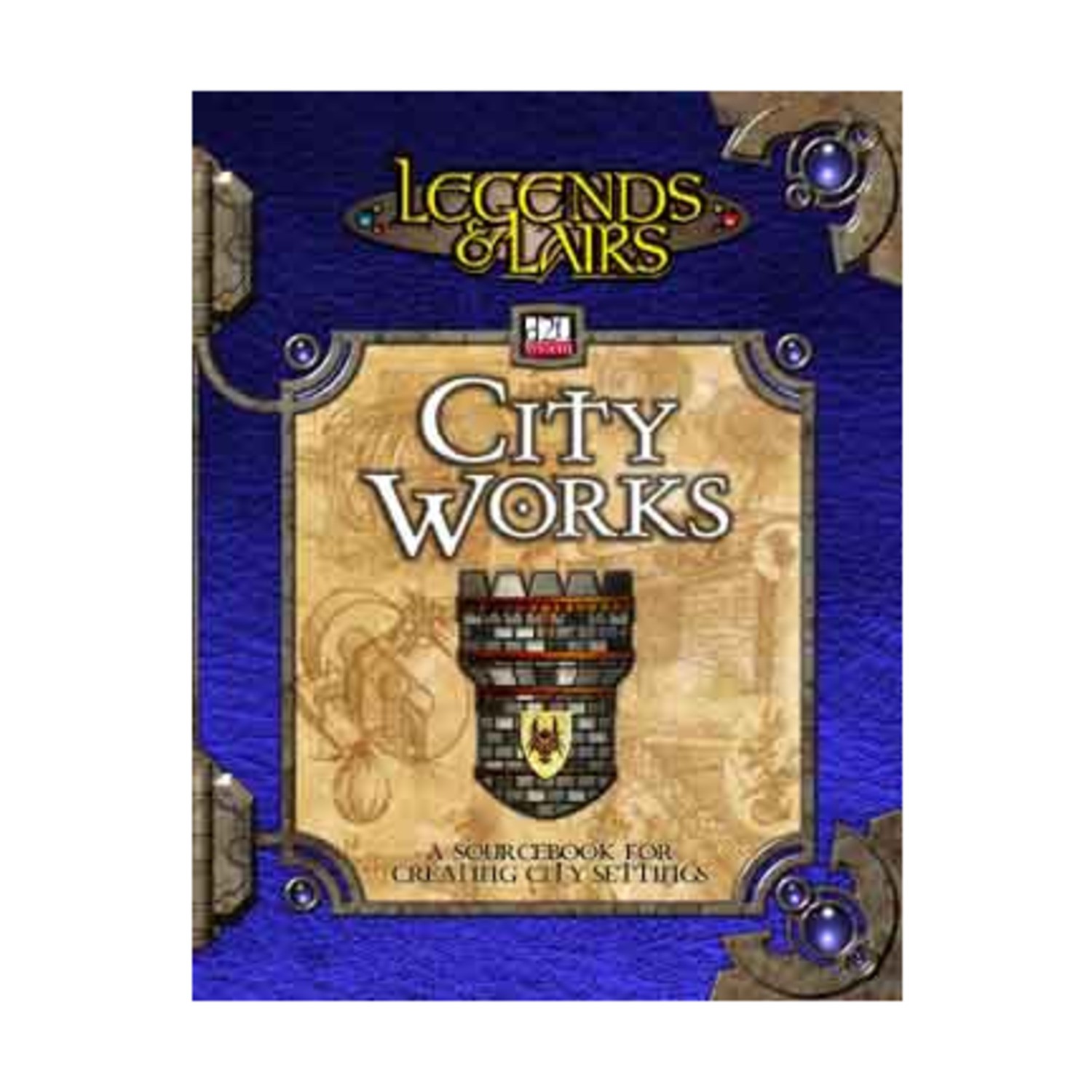 FFG Legends & Lairs City Works EX/NM