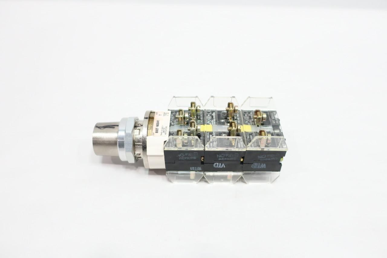 Allen Bradley 800T-NX841 Selector Switch 4 Pos
