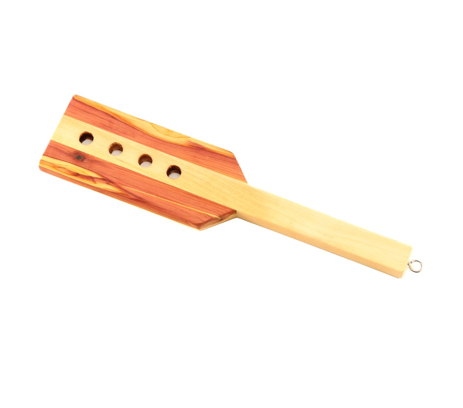 Rocket Series Wooden Spanking Paddle for Discipline & Impact Play (13" Length)