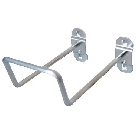 Double Closed Hook, Pk5, Color: Silver, 6Ye24