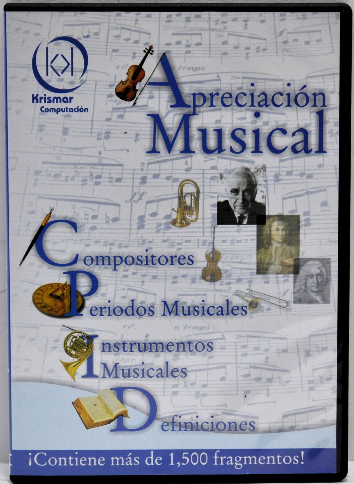Apreciacion Musical - CD-ROM - 2003 - Spanish - Mexico