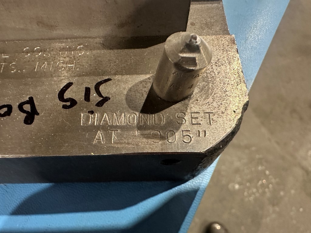 BOKUM GRINDING FIXTURE