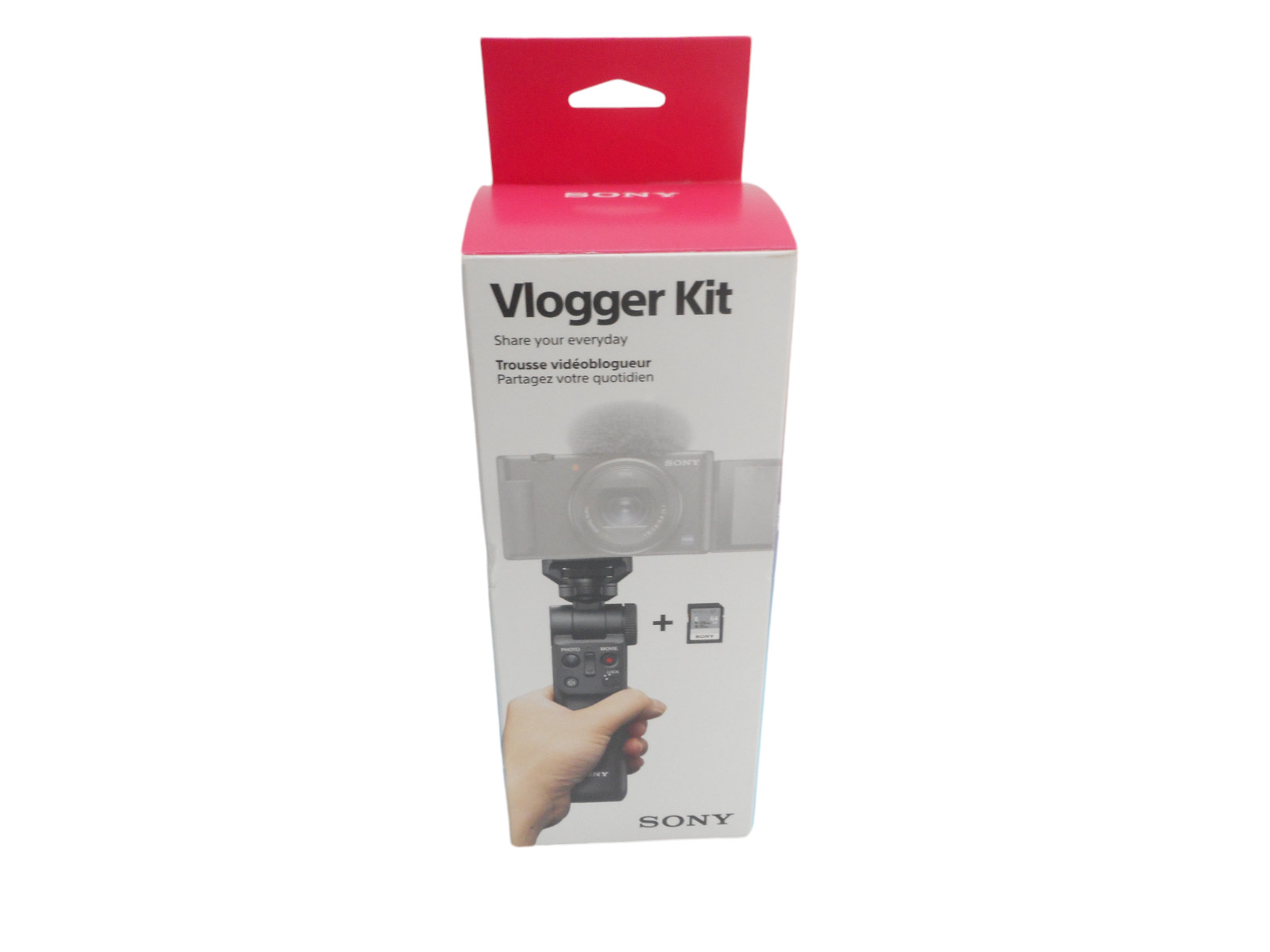 Sony ACCVC1 Vlogger Accessory - Black