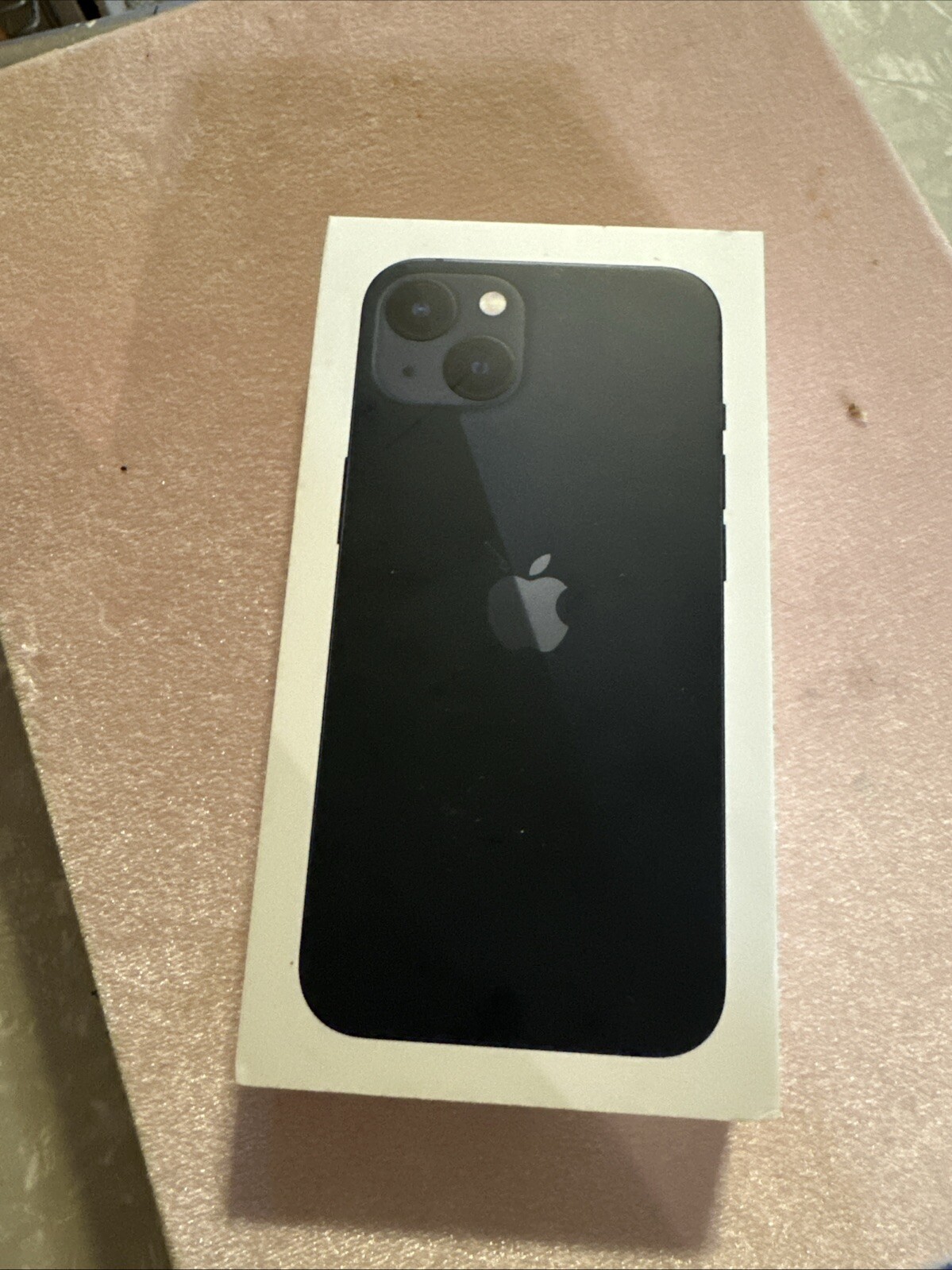Apple iPhone 13 Midnight BOX Only with Instructions