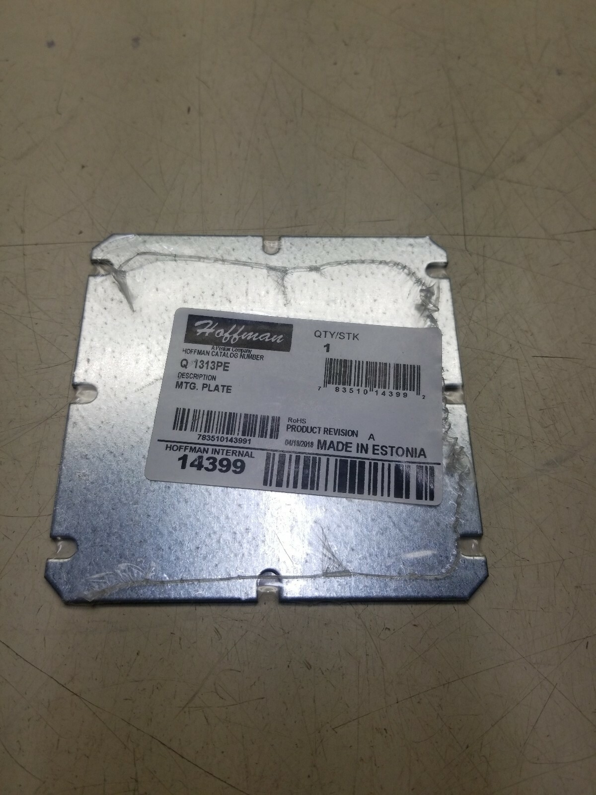 Hoffman Q 1313PE