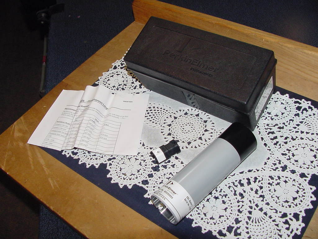 PerkinElmer N3050655, System 2 Electrodeless Discharge Lamp, EDL System 2, NOS