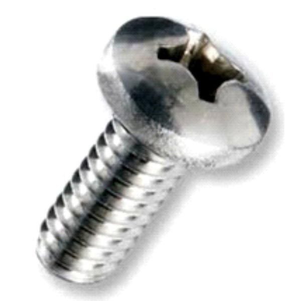 M5 X 20 MM METRIC PHILLIP PAN HEAD MACHINE SCREW Zinc (24) 5 mm x 20 mm
