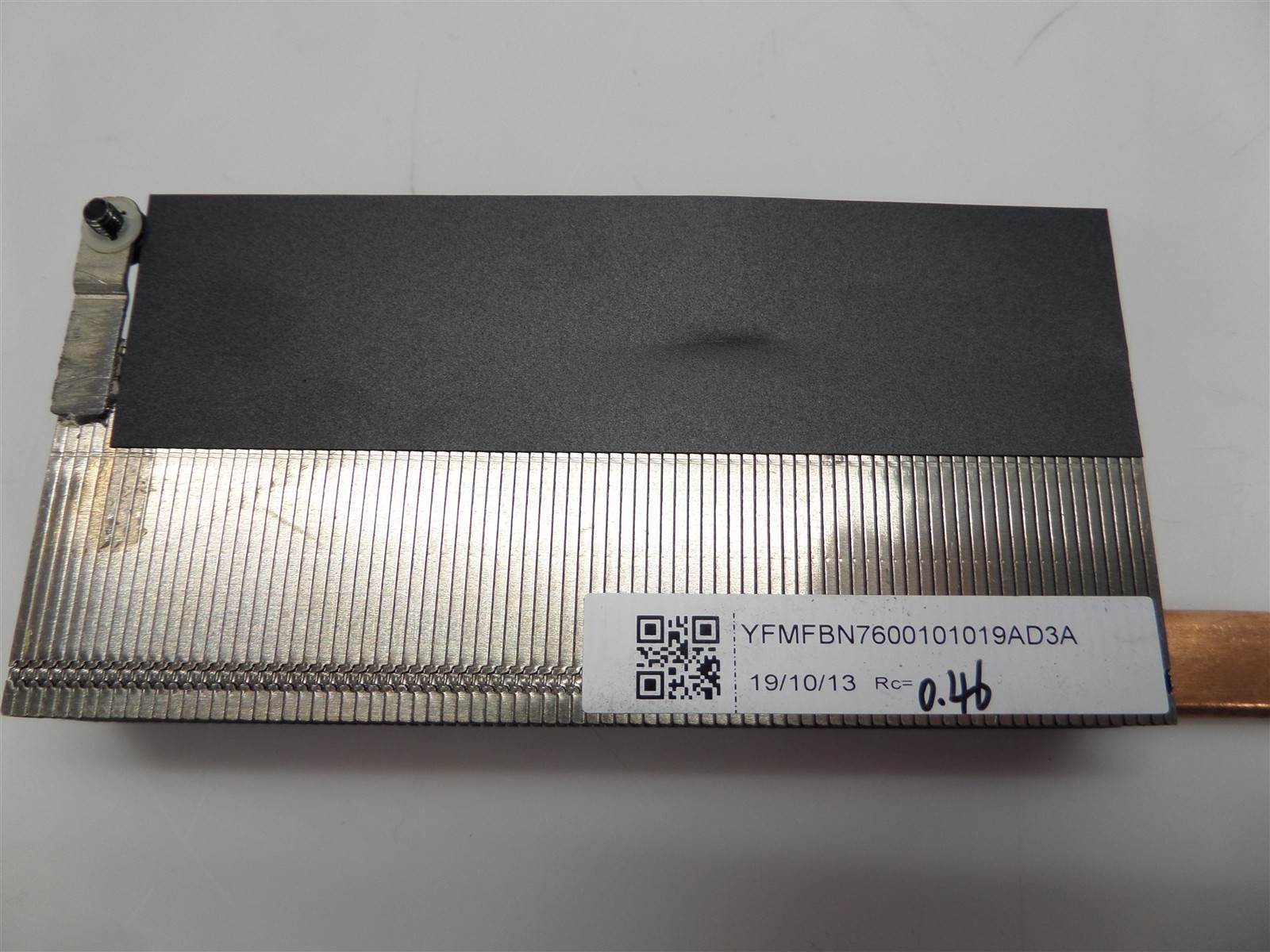 HP Pavilion AIO Motherboard DA0N76MB6E0 CPU Heatsink