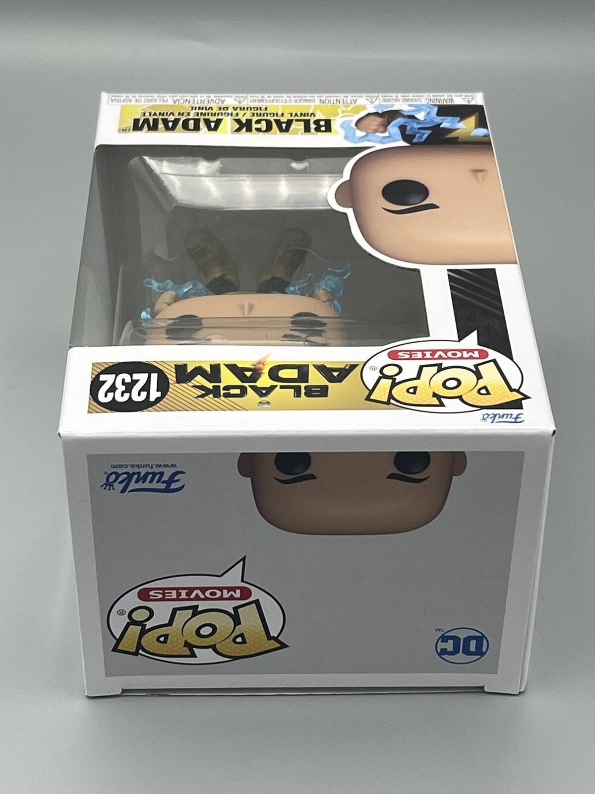 Black Adam #1232 Funko POP! Movies: DC New In Box