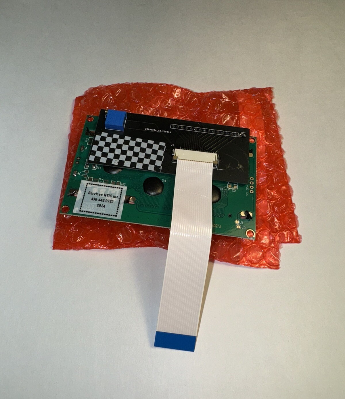 Carrier ComfortLink Navigator replacement LCD (Display only) HK50AA033