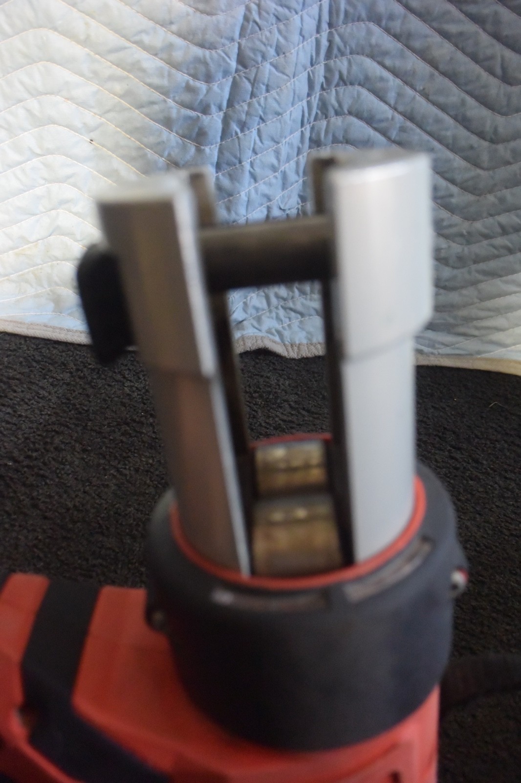 Ridgid Propress Model RP350 with One Battery