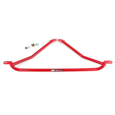 UMI Performance 3053-R, One Chassis Brace Front 3-Point for GM G-Body 1978-88