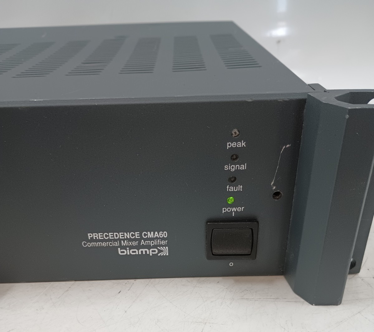 BIAMP Systems Precedence CMA60 Commercial Mixer Amplifier  EB-20106
