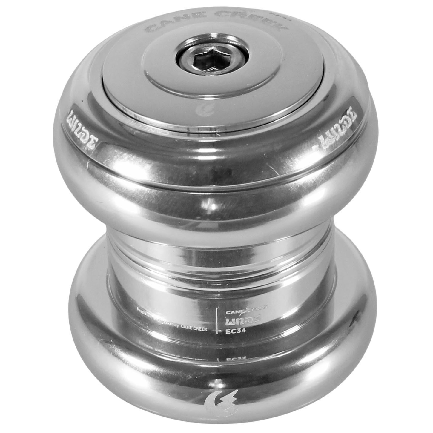 Wilde Cane Creek 110 Headset EC34/28.6 & EC34/30 Aluminum with ZN40 Bearings