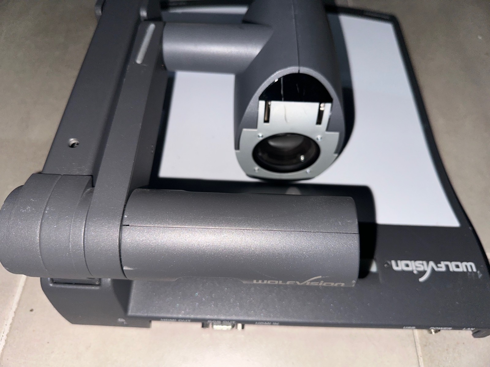 WolfVision VZ-8light4 Document Camera Visualizer Presenter VZ-8light-4
