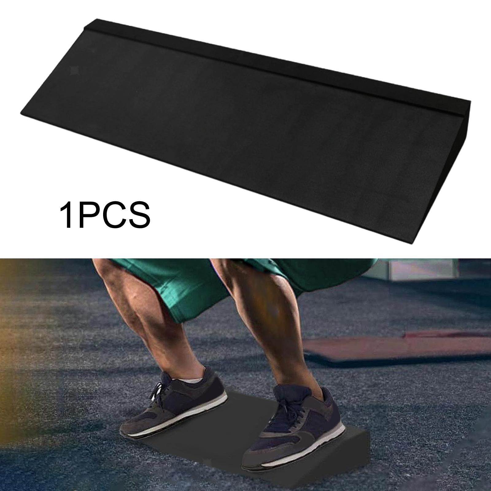 Squat Wedge Block Heel Elevator Slant Board for Weightliting Workout Yoga