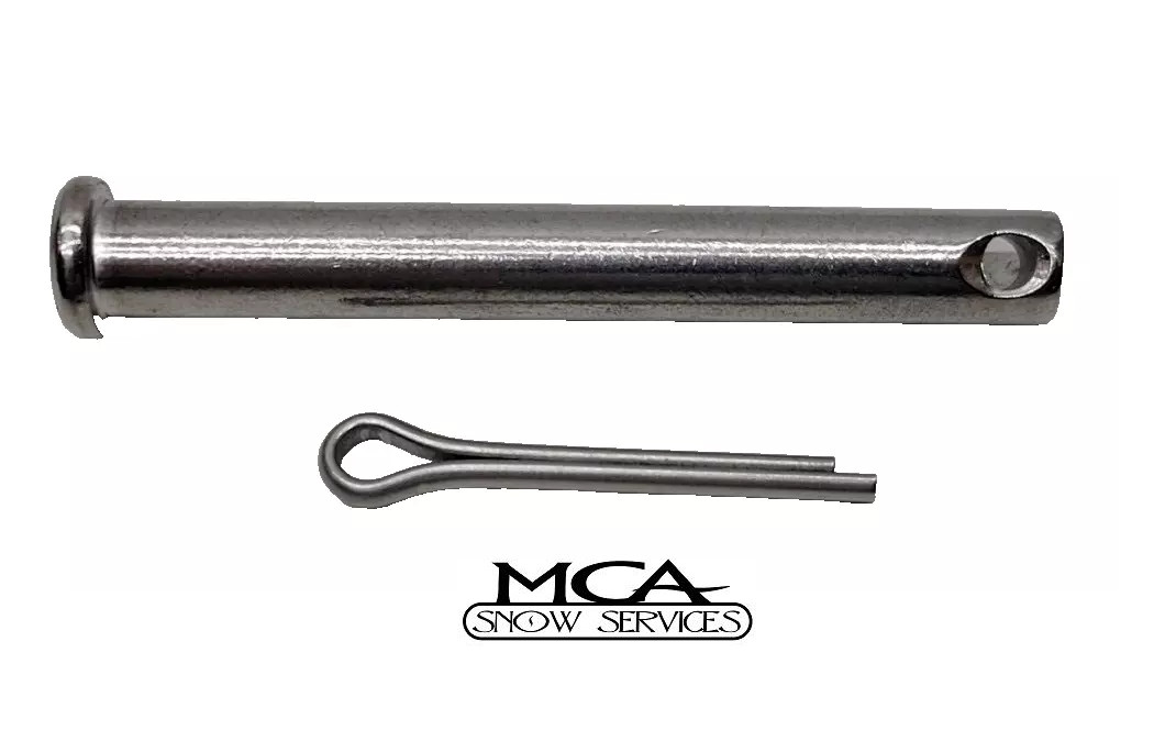 BUYERS SALTDOGG SS CLEVIS & SS COTTER FOR 14" SPINNER 3007113 3014994 3012393