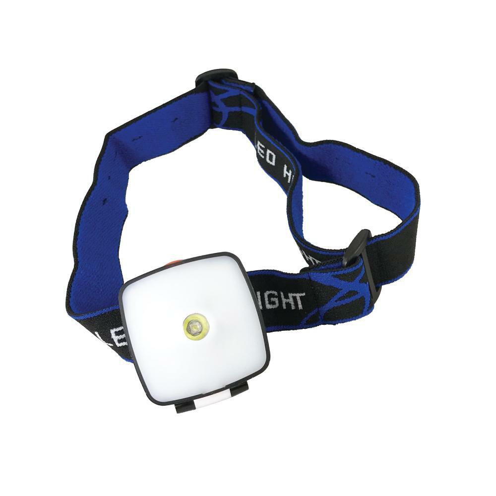 GF Thunder Multifunctional HEADLAMP Light Flashlight USB Rechargeable 3 Modes