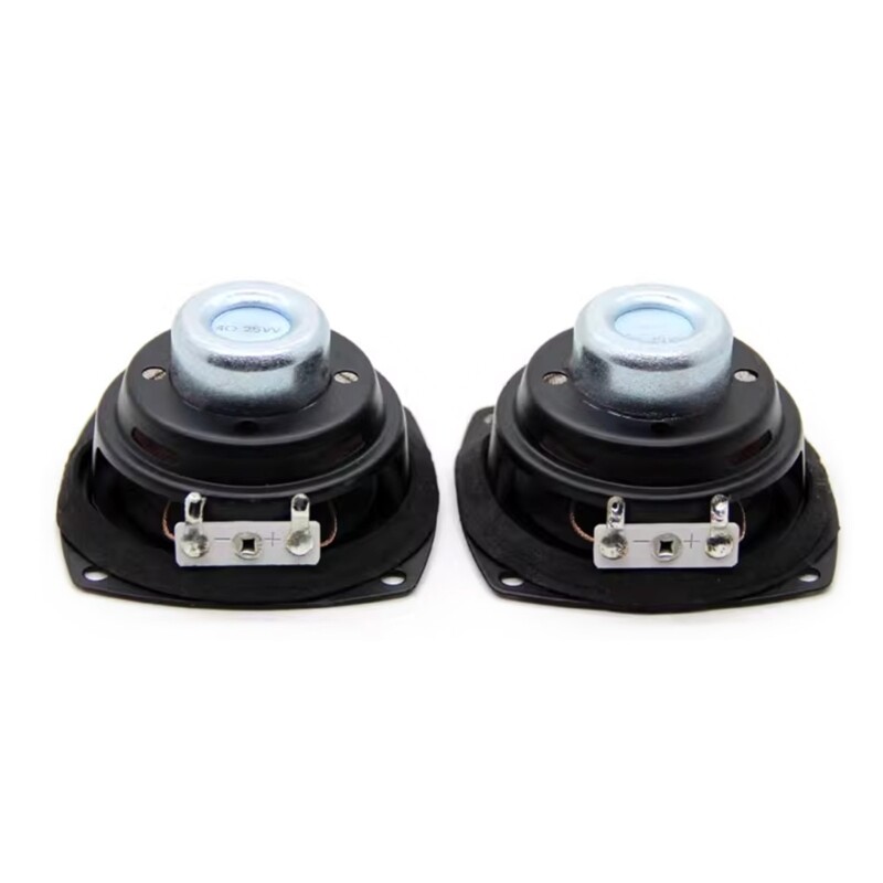 2Pc Professional Speaker 66MM 4Ohm 25W Full Magnet Loudspeaker