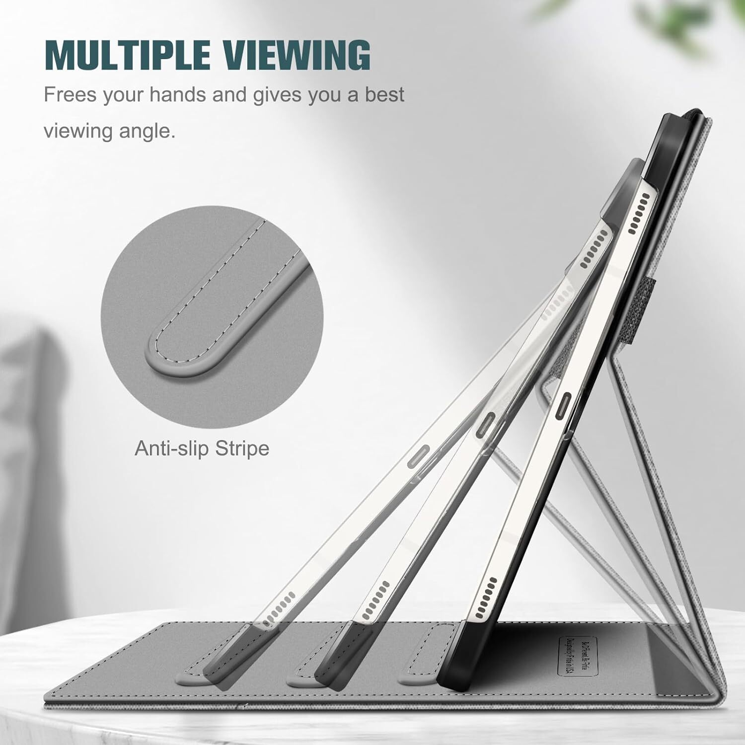 Case For Samsung Galaxy Tab S9 FE 10.9 Inch 2023 Protective Cover Sleep /Wake