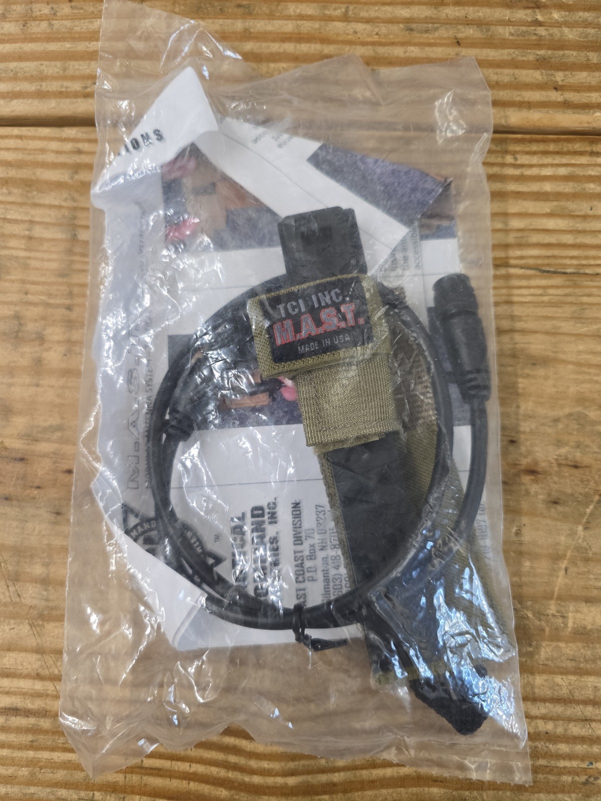 TCI MAST Modular Antenna System