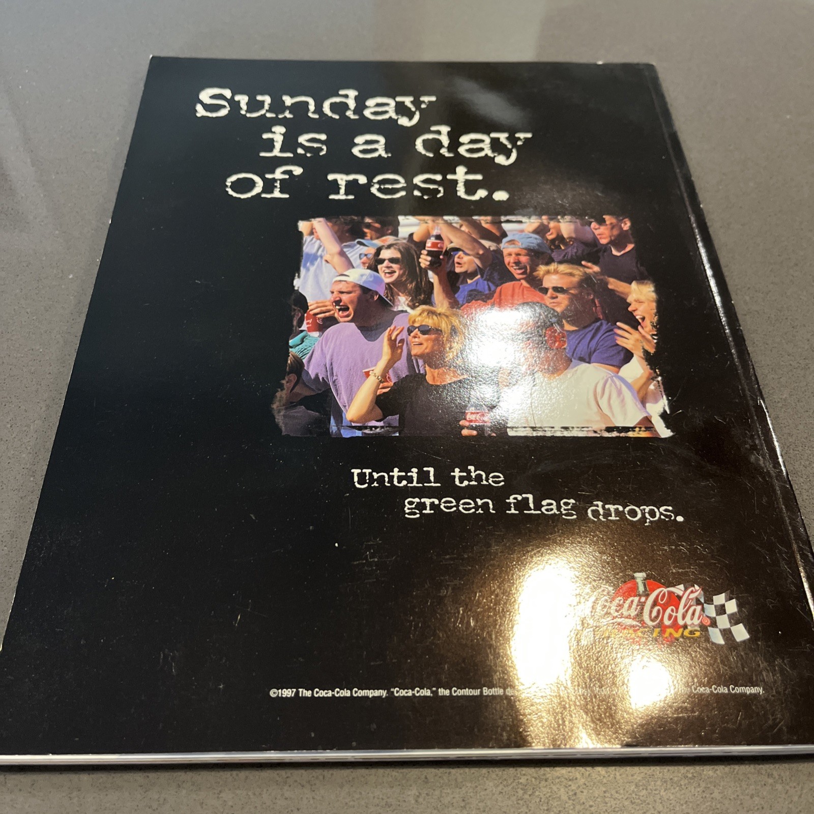Bristol Motor Speedway NASCAR Auto Race Program 8/1997 Earnhardt