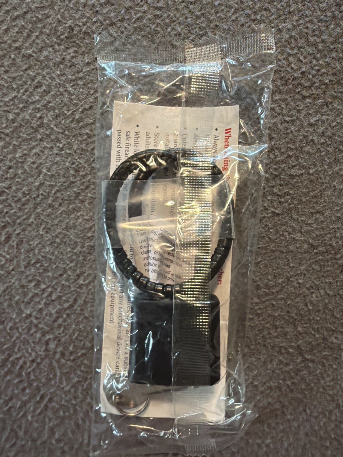 Gun Lock Ruger Firearm Gun Safety Cable Lock Brand New FREE SHIP