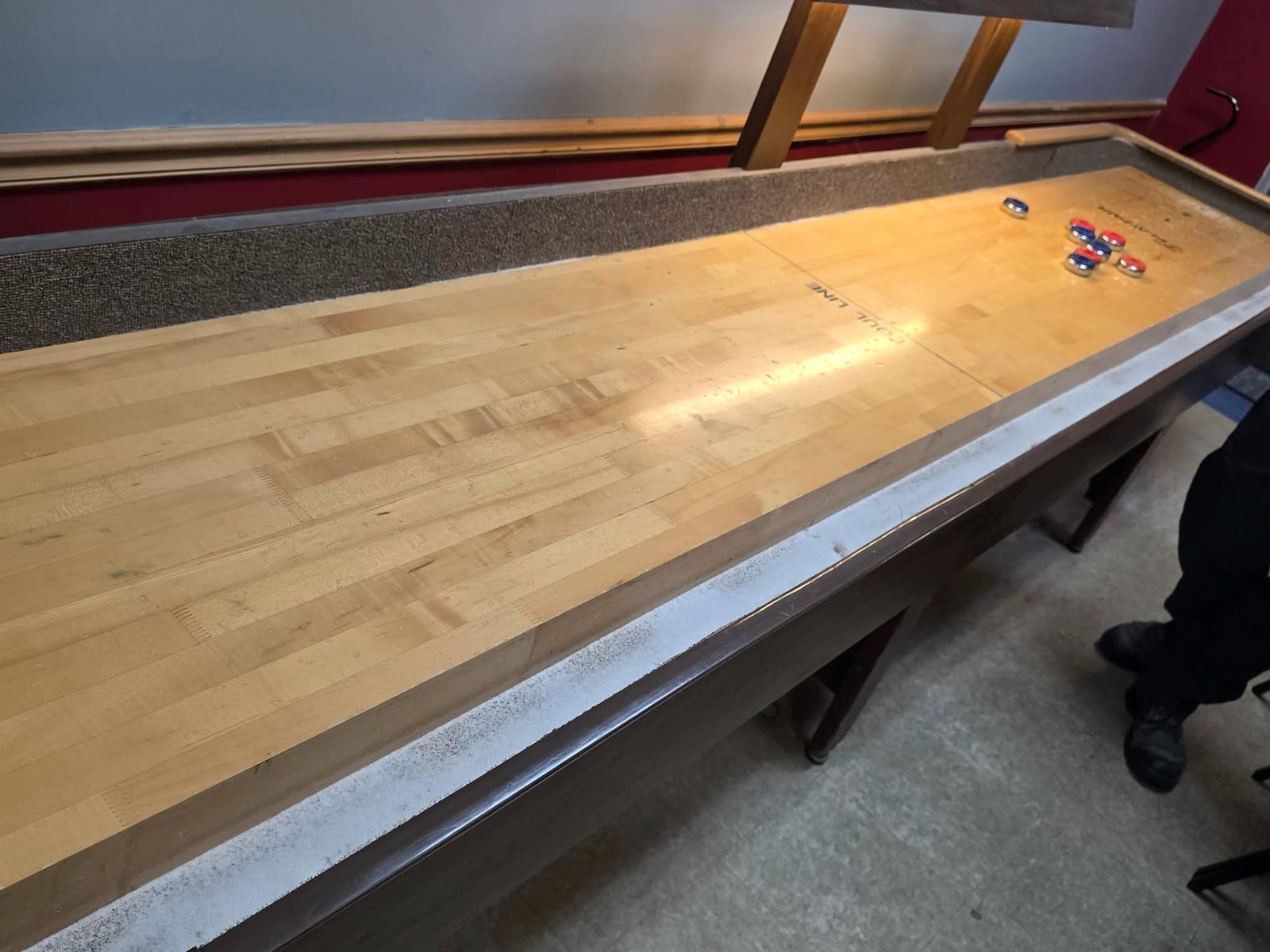 22' Regulation Shuffleboard COIN-OP Arcade Game