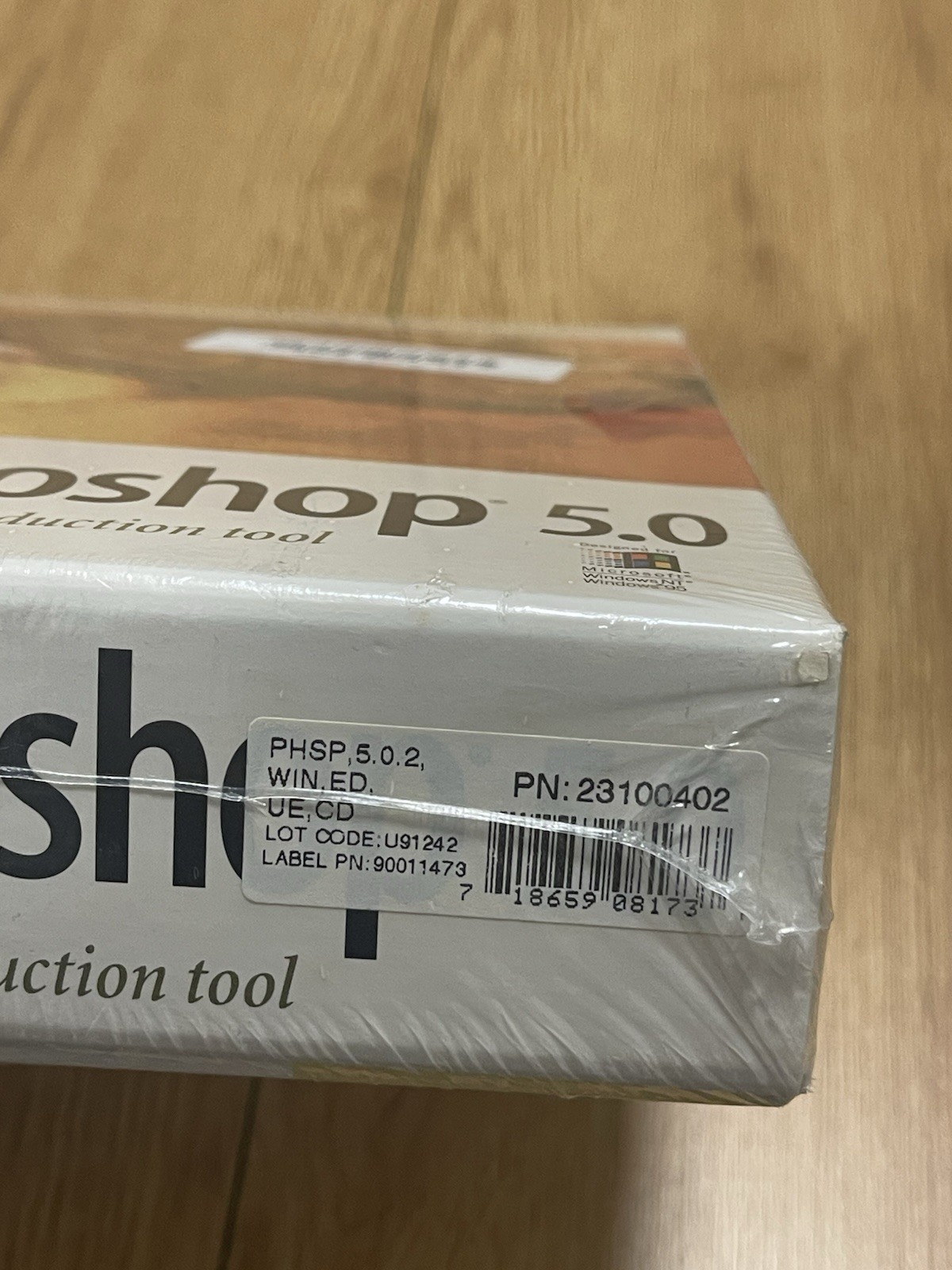 Adobe Photoshop 5.0 Education Version (Academic ID Required) NEW