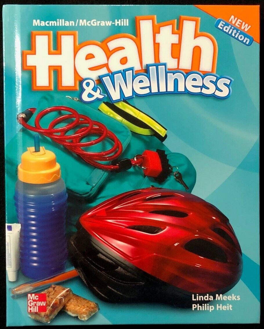 4th Grade HEALTH & WELLNESS Student Textbook (NEW EDITION) (2008, McGraw-Hill)