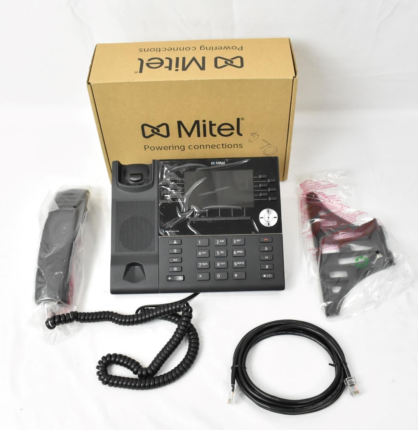 Mitel 6930 Gigabit IP VoIP MiVoice Business Phone 50006769