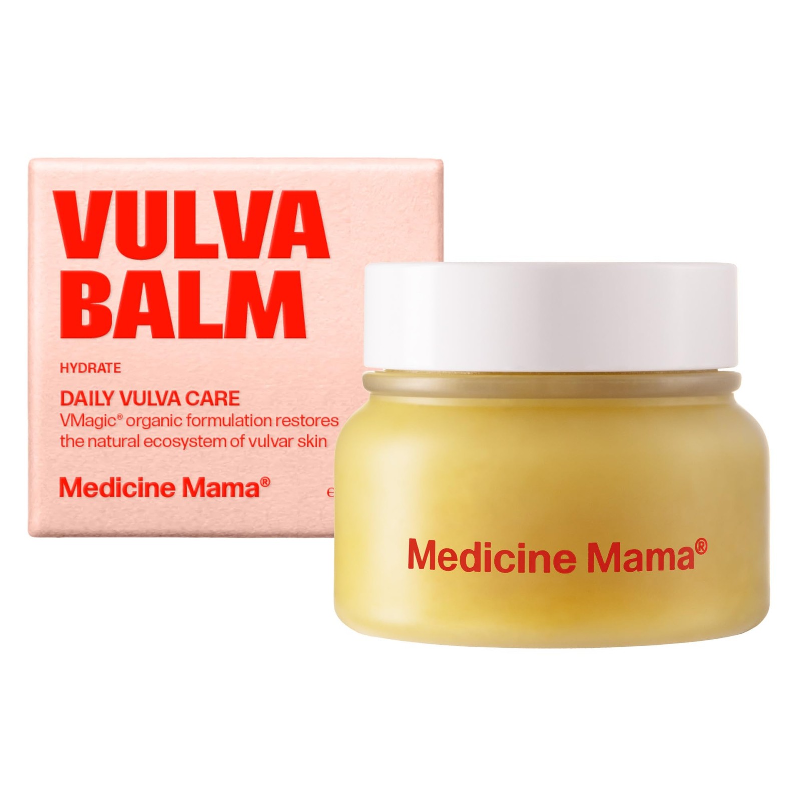 Organic Vulva Balm for Feminine Dryness, Itching Relief  Menopause Support - 2