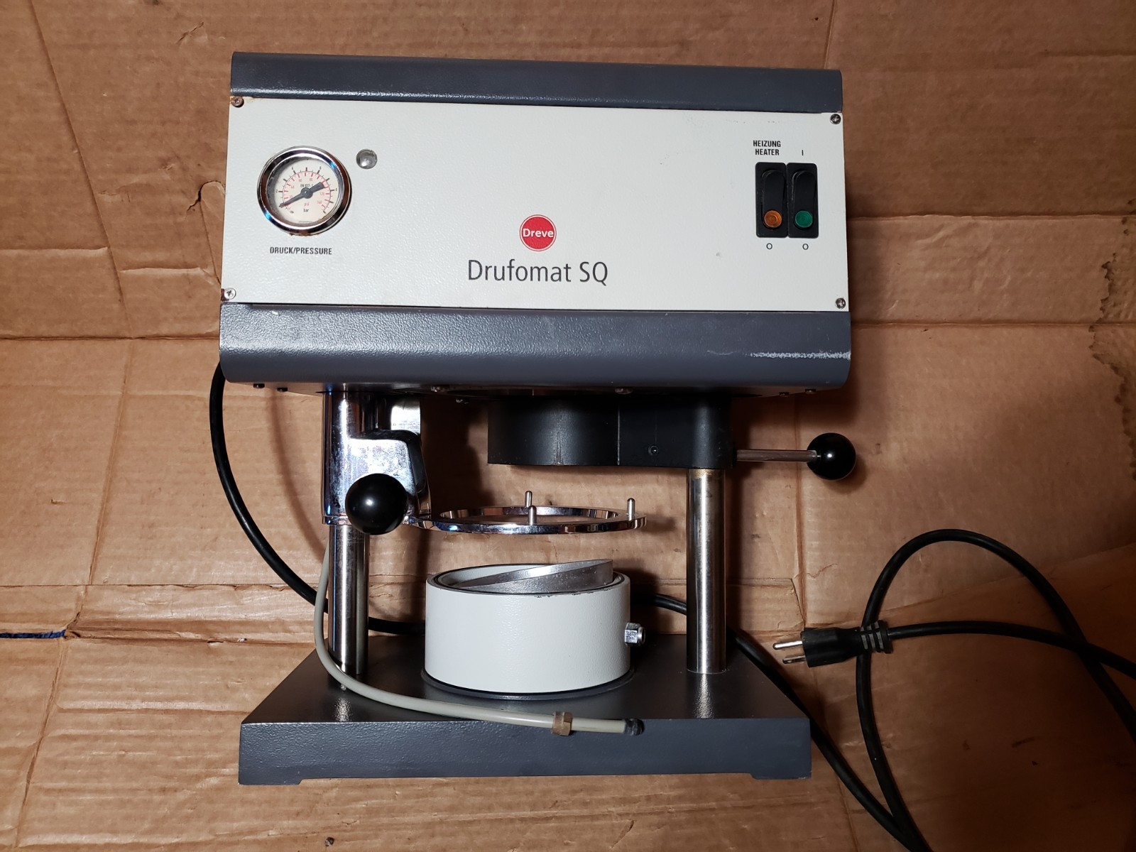 Dreve Drufomat SQ Dental Pressure Heating Molding Unit