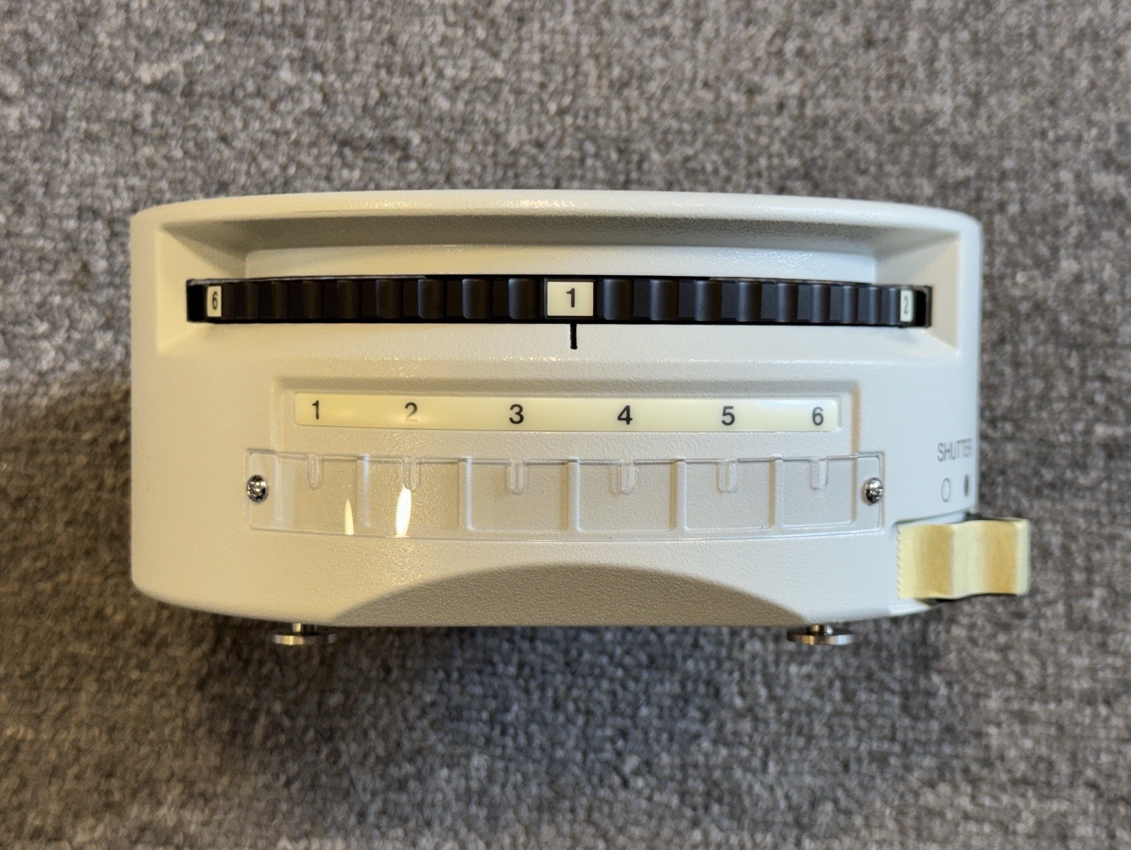 6 position filter cube turret for Olympus BX-URA2
