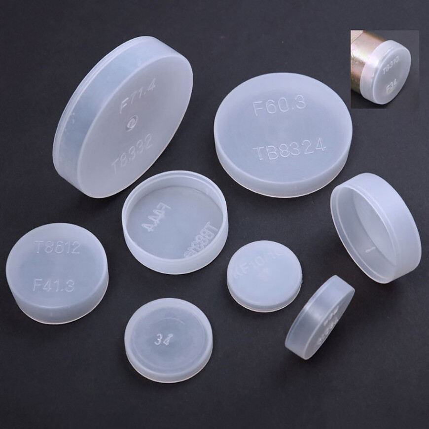 Plastic End Cap Pipe Fitting Tube Dust Caps Protective Cover Seal cap 30mm-290mm