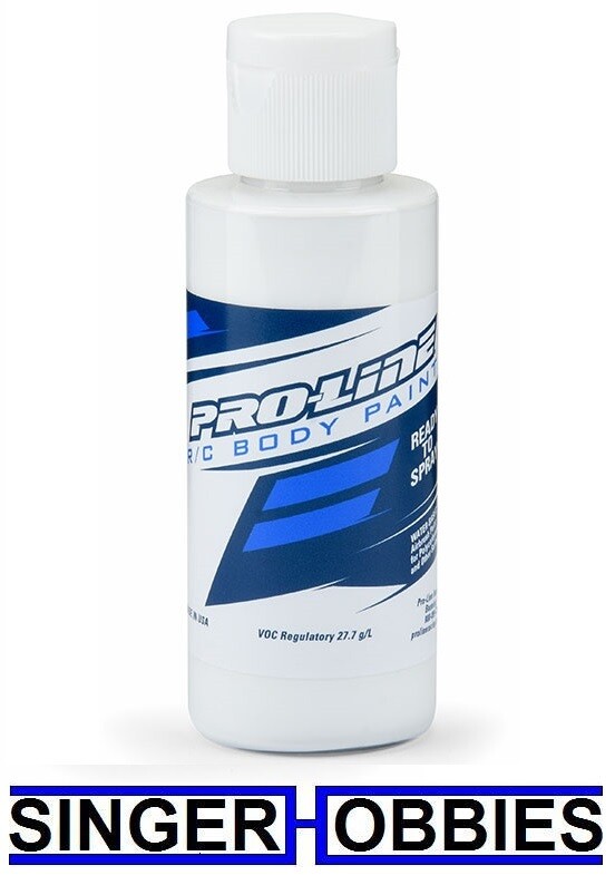 Pro-Line Racing 6325-00 Water-Based Airbrush Body Paint White PRO632500 HH