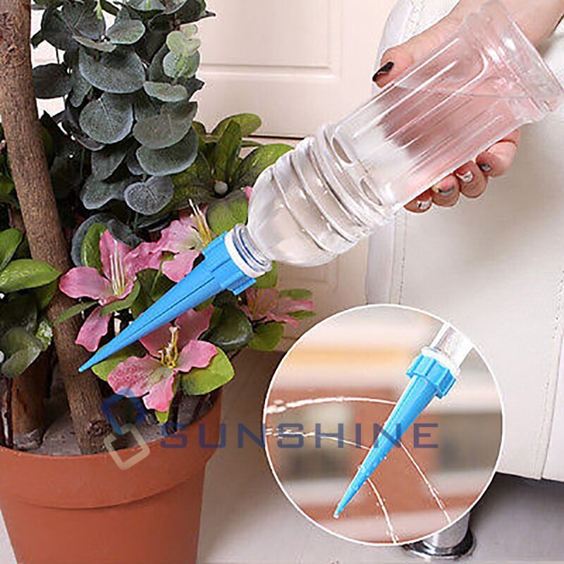 24pcs Watering Spikes Device Automatic Plants Self Water Drip Irrigation System