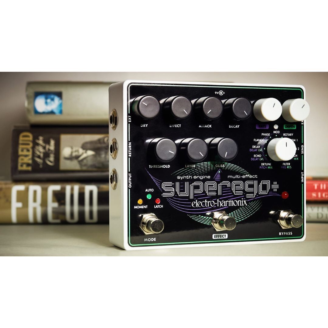 Electro Harmonix Superego Plus Synth Engine Multi FX 11 Effect Types AMAZING