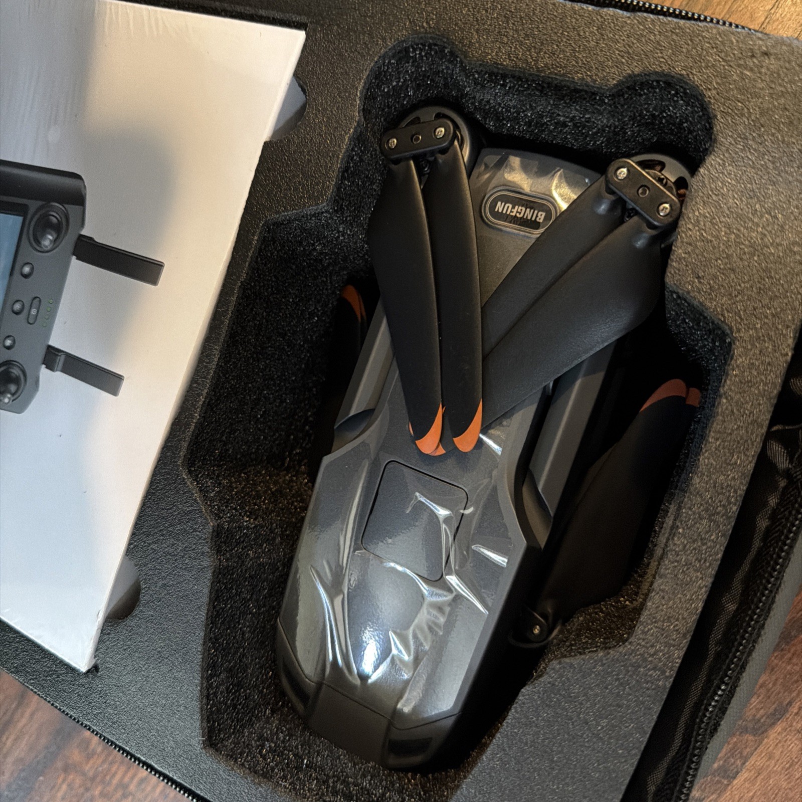 BINGCHAT AE86 Pro Max 4K Quadcopter Camera Drone. New In Box. Free Ship