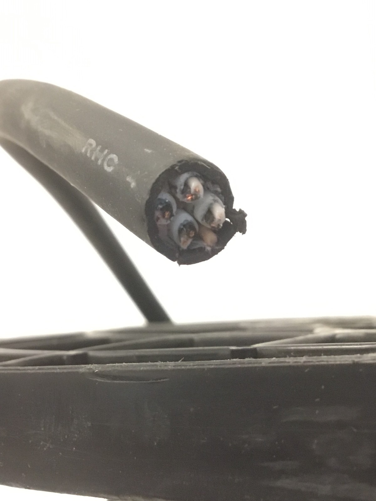 SN4-IJIS 24AWG 4 Pair Shielded Cable 130ft APPROX Jacketed Foil Shield FREE SHIP
