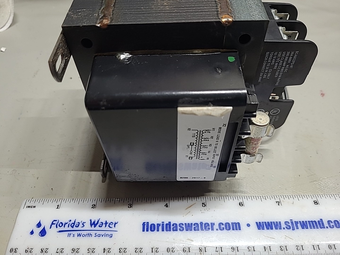 Micron Control Transformer B200-2917-8 Multitap 115v Transformer